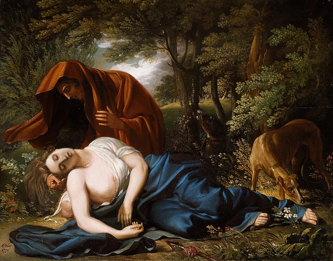 La morte di Procri - Art Institute of Chicago